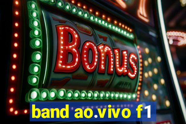 band ao.vivo f1